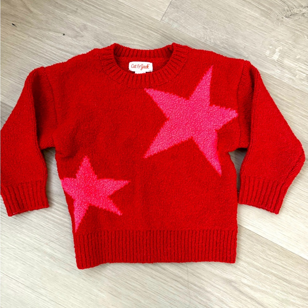 Cat and Jack sweater